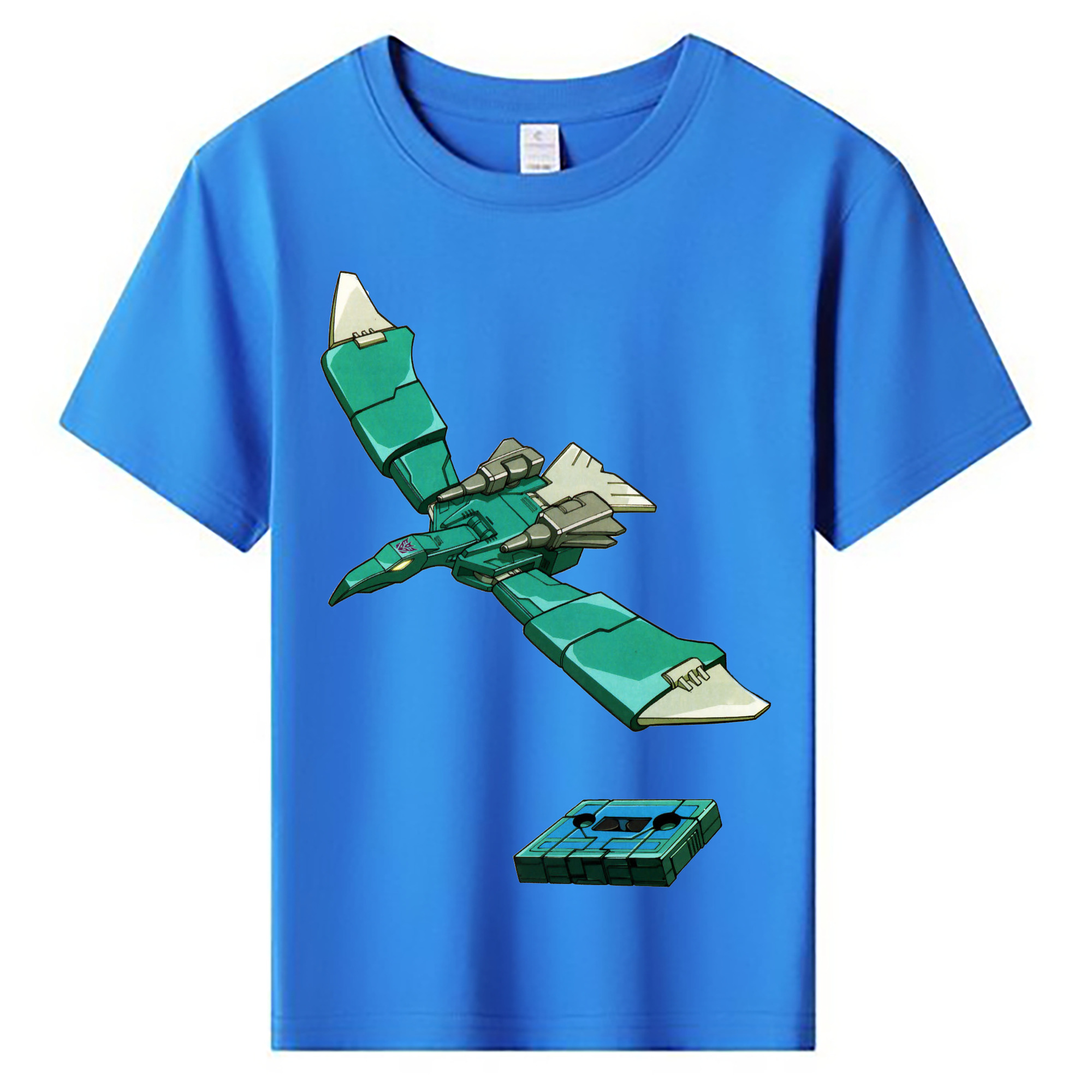 （画像用）  綿100％キッズTシャツ（フロントプリント）